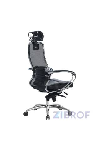 Офисное кресло Samurai SL-2.03 черное