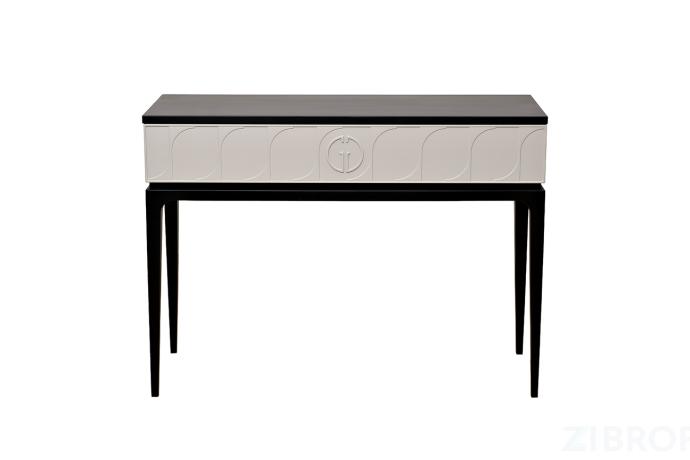 GD-00001 Консоль Spinola черно/серая 109*40*80см