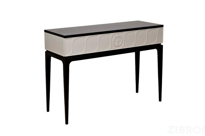 GD-00001 Консоль Spinola черно/серая 109*40*80см