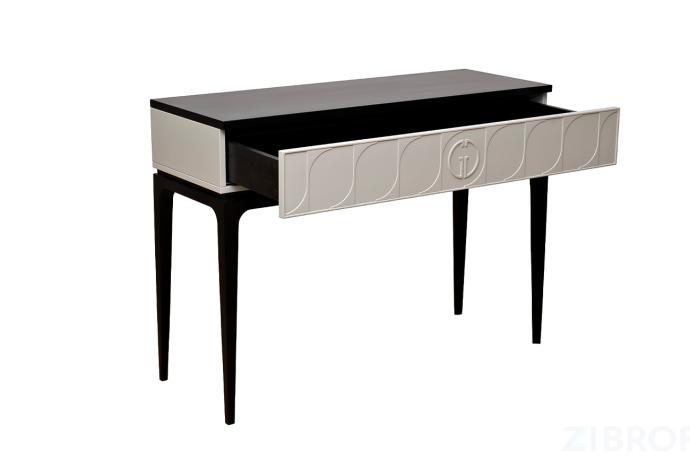 GD-00001 Консоль Spinola черно/серая 109*40*80см