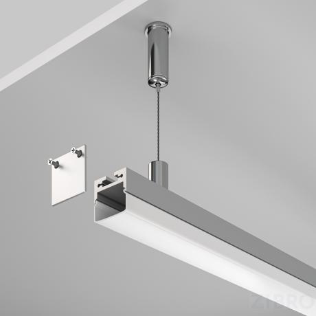 Комплектующие к светодиодной ленте Led Strip ALM-2020B-S-2M