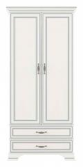 Шкаф платяной Tiffany 2DG2S вудлайн крем ANR_647647