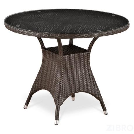 Стол из иск. ротанга. T220CT-W51-D96 Brown