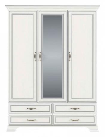 Шкаф платяной Tiffany 3D4S вудлайн крем ANR_647652
