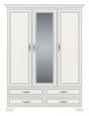 Шкаф платяной Tiffany 3D4S вудлайн крем ANR_647652