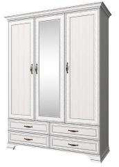Шкаф платяной Tiffany 3D4S вудлайн крем ANR_647652