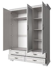 Шкаф платяной Tiffany 3D4S вудлайн крем ANR_647652