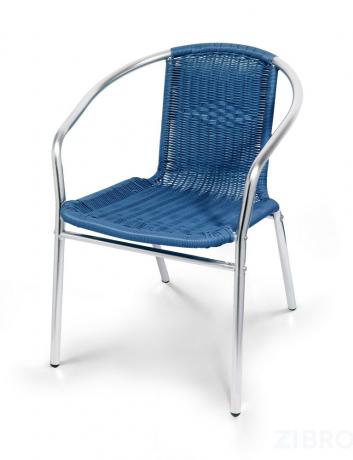 Стул алюминиевый LFT-3199E Blue