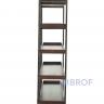 Стеллаж Starmore H633-70 5 полок 147х43х193 см Коричневый