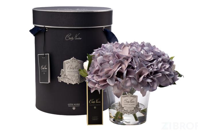 96CN-RB0005 Диффузор Hydrangea&Rosebud blue , спрей White Gardenia+Rose Oud 10 ml в упак.