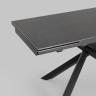 Обеденный стол Альянс раскладной 160-240*90 темная керамика