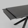 Обеденный стол Альянс раскладной 160-240*90 темная керамика