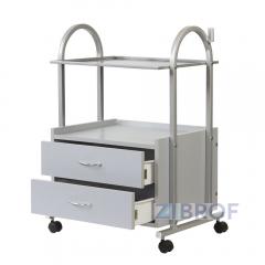 Тележка косметологическая МД-105 Silver