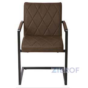 Стул UDC5099 Mechelangelo MK-7220-BR 56х62х86 см Коричневый