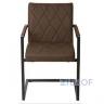 Стул UDC5099 Mechelangelo MK-7220-BR 56х62х86 см Коричневый