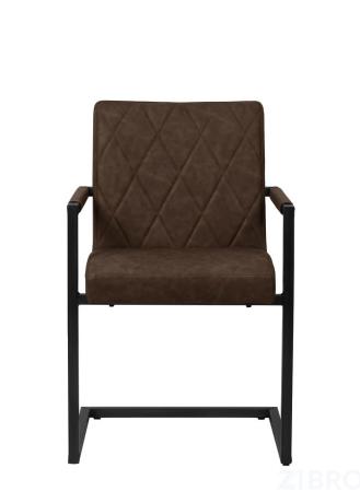 Стул UDC5099 Mechelangelo MK-7220-BR 56х62х86 см Коричневый