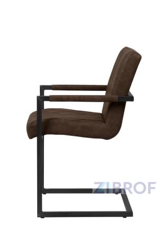 Стул UDC5099 Mechelangelo MK-7220-BR 56х62х86 см Коричневый