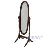 Зеркало VT-M-27 MK-2301 59х20х150 см Темный орех