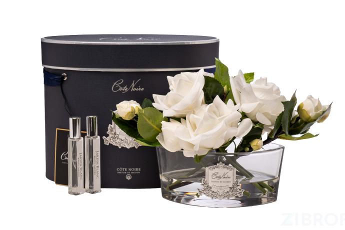 96CN-LV10 Диффузор Oval White, спрей White Gardenia 2x10мл в уп.