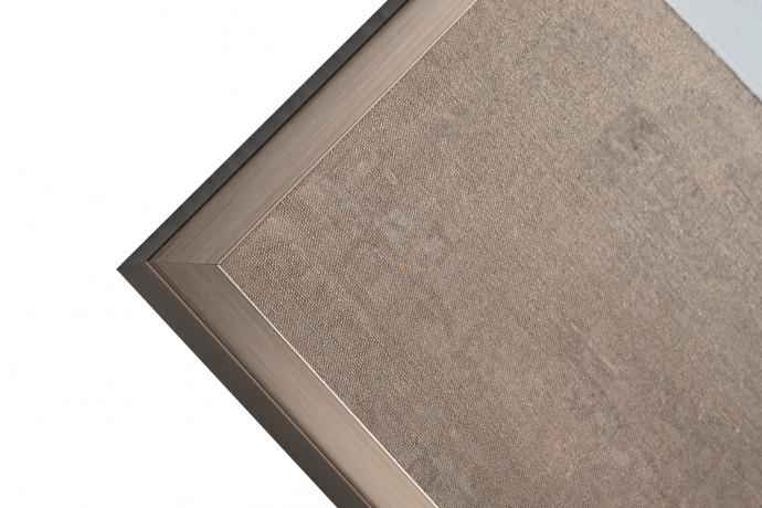 89VOR-GOLDEN ART-1  Холст "Золотое искусство-1" 70*100 см,багет латунь, зол.поталь