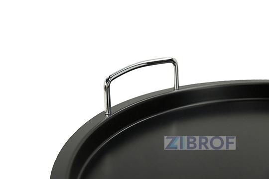 Столик чайный MK-2387-BK складной 45х45х51 см Черный/Хром