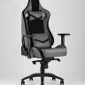 компьютерное TopChairs Racer Premium серое геймерское