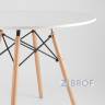 стол Eames 120*80, 4 стула Eames DAW