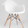 стол Eames 120*80, 4 стула Eames DAW