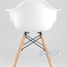 стол Eames 120*80, 4 стула Eames DAW