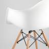 стол Eames 120*80, 4 стула Eames DAW