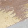 89VOR-GOLDEN ART-2 Холст "Золотое искусство-2" 70*100 см,багет латунь, зол.поталь