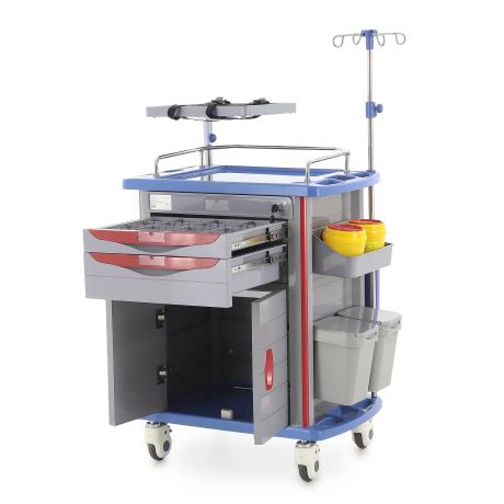 Тележка медицинская ЕТ750-02 ТМ-002АН-00