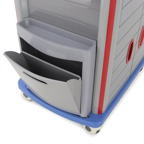 Тележка медицинская ЕТ750-02 ТМ-002АН-00