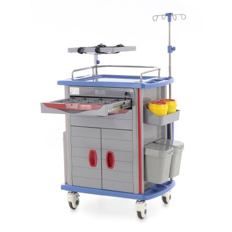 Тележка медицинская ЕТ750-02 ТМ-002АН-00
