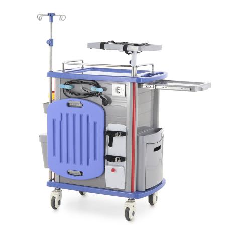 Тележка медицинская ЕТ750-02 ТМ-002АН-00