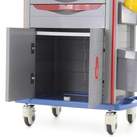 Тележка медицинская ЕТ750-02 ТМ-002АН-00