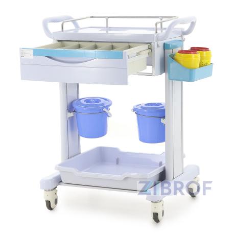 Тележка медицинская CT001 (ТМ-014АН-00)