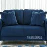 Диван Enderlin 1780135 2-местный 150х97х91 см Синий