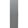 GD-10023-6 Шкаф Альто(Alto) пенал c полками,цвет серый Кобальт, фасад глухой 50*57*228.5см