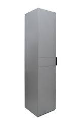 GD-10023-6 Шкаф Альто(Alto) пенал c полками,цвет серый Кобальт, фасад глухой 50*57*228.5см