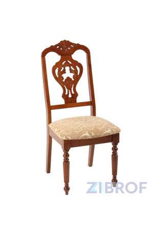 Стул 5720 S MK-1504-CP (каркас) 49х59х98 см Темный орех