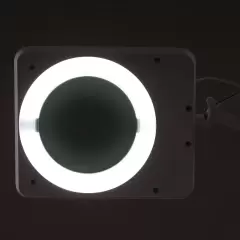 Лампа бестеневая с РУ (лампа-лупа) 9002LED-FS (9008LED-D-127-Ш4)