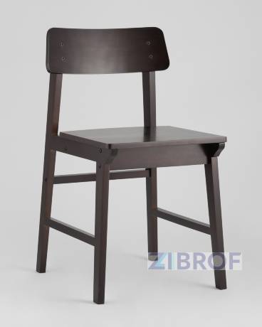 Стул ODEN Wood, цвет эспрессо, массив гевеи, 4 шт.