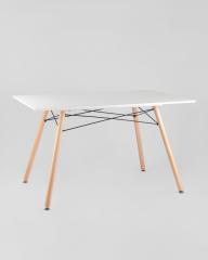 стол Eames 120*80, 2 стула Eames DSW, 2 стула Eames DAW