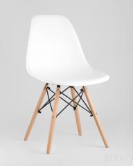 стол Eames 120*80, 2 стула Eames DSW, 2 стула Eames DAW