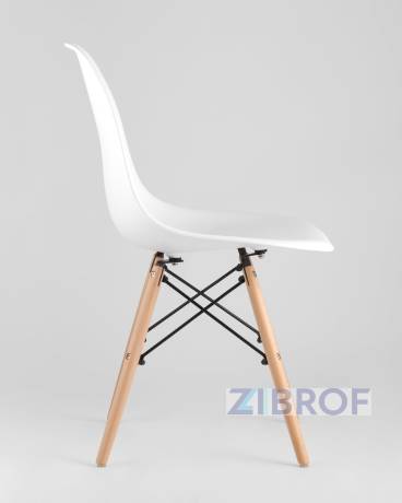 стол Eames 120*80, 2 стула Eames DSW, 2 стула Eames DAW