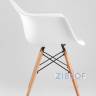 стол Eames 120*80, 2 стула Eames DSW, 2 стула Eames DAW