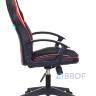компьютерное игровое Бюрократ VIKING-11/BL-RED черный/красный обивка экокожа/ткань крестовина пл