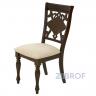Стул 3520 MK-1516-CP (каркас) 47х54х98 см Темный орех