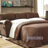 Диван Bladen 1200036 3-местный раскладной 229х91х97 см Коричневый